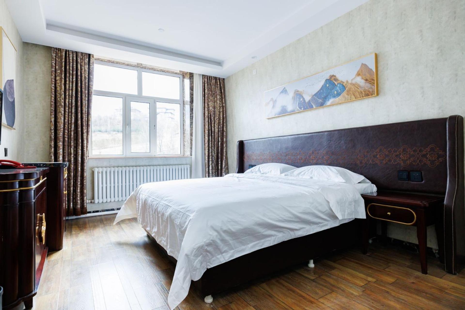 Yabuli Yunding Hotel Shangzhi Экстерьер фото